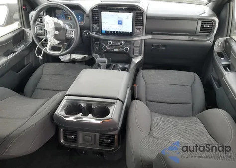 2024 Ford F150 Xlt из США, поврежденный, VIN 1FTEW3KP4RKF42753